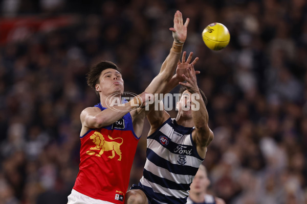 AFL 2024 Second Preliminary Final - Geelong v Brisbane - A-54216849