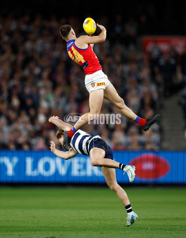 AFL 2024 Second Preliminary Final - Geelong v Brisbane - A-54216850