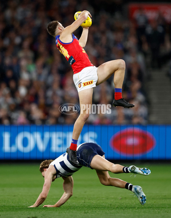 AFL 2024 Second Preliminary Final - Geelong v Brisbane - A-54216852