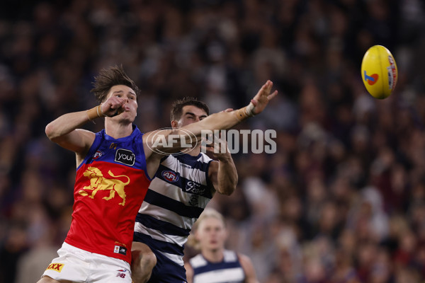 AFL 2024 Second Preliminary Final - Geelong v Brisbane - A-54216853