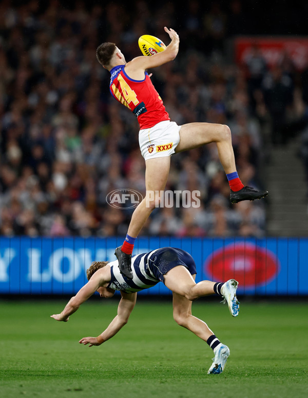 AFL 2024 Second Preliminary Final - Geelong v Brisbane - A-54216854