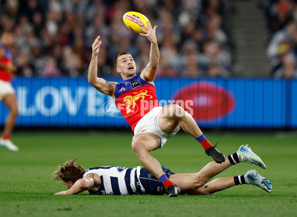 AFL 2024 Second Preliminary Final - Geelong v Brisbane - A-54216855