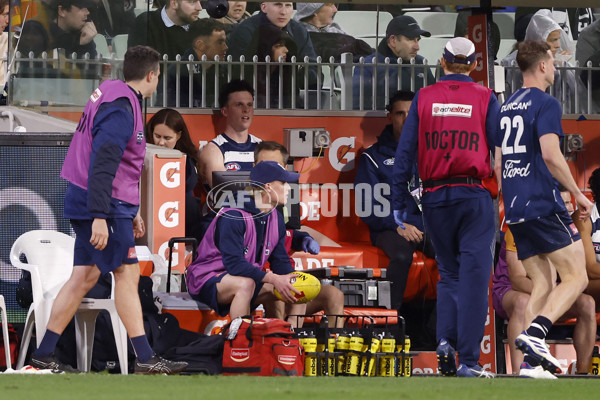 AFL 2024 Second Preliminary Final - Geelong v Brisbane - A-54216861