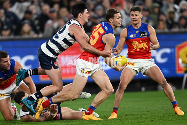 AFL 2024 Second Preliminary Final - Geelong v Brisbane - A-54216869