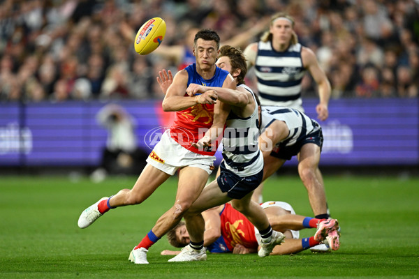 AFL 2024 Second Preliminary Final - Geelong v Brisbane - A-54216872