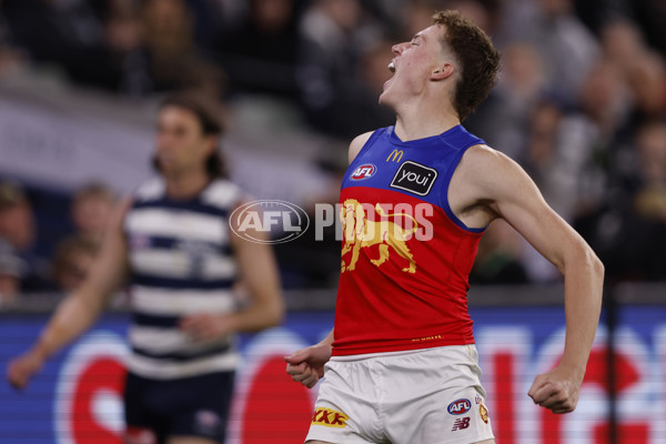 AFL 2024 Second Preliminary Final - Geelong v Brisbane - A-54216873