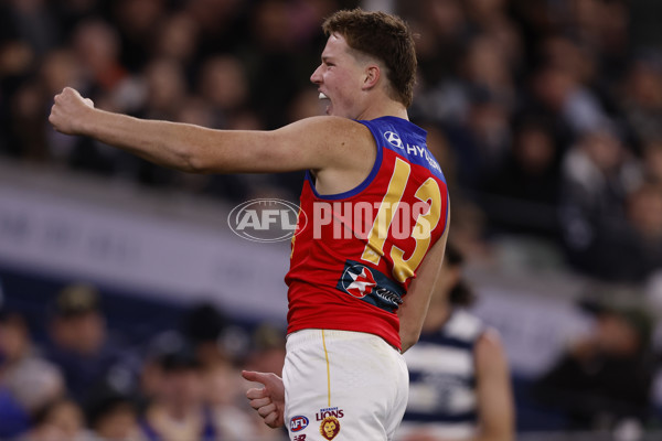 AFL 2024 Second Preliminary Final - Geelong v Brisbane - A-54216878