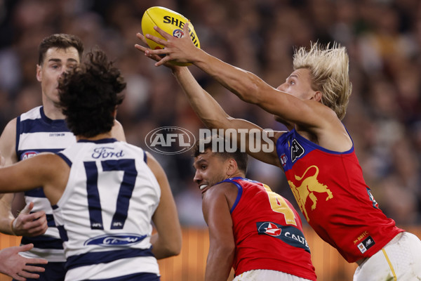 AFL 2024 Second Preliminary Final - Geelong v Brisbane - A-54216889