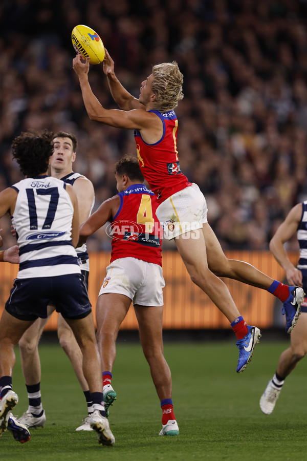 AFL 2024 Second Preliminary Final - Geelong v Brisbane - A-54216890