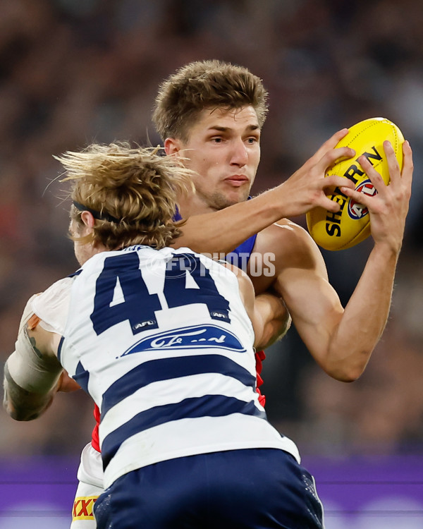 AFL 2024 Second Preliminary Final - Geelong v Brisbane - A-54216893