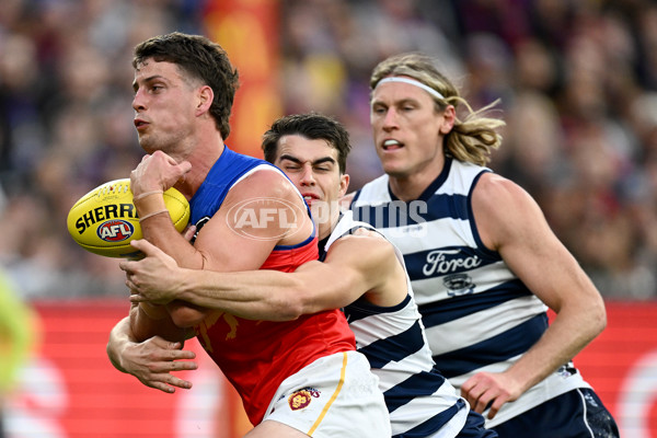 AFL 2024 Second Preliminary Final - Geelong v Brisbane - A-54216894