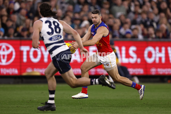 AFL 2024 Second Preliminary Final - Geelong v Brisbane - A-54218925