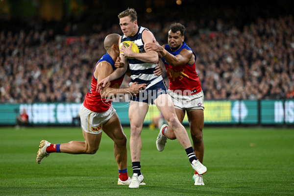 AFL 2024 Second Preliminary Final - Geelong v Brisbane - A-54218927