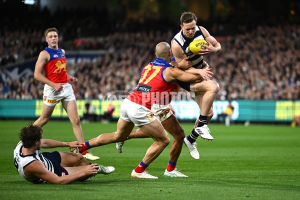 AFL 2024 Second Preliminary Final - Geelong v Brisbane - A-54218931