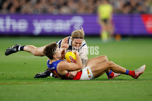 AFL 2024 Second Preliminary Final - Geelong v Brisbane - A-54218937