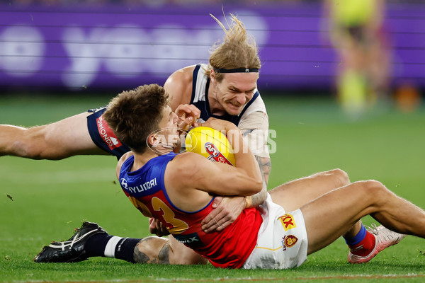 AFL 2024 Second Preliminary Final - Geelong v Brisbane - A-54218938