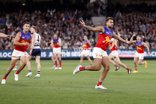 AFL 2024 Second Preliminary Final - Geelong v Brisbane - A-54218941