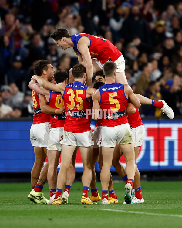 AFL 2024 Second Preliminary Final - Geelong v Brisbane - A-54218943