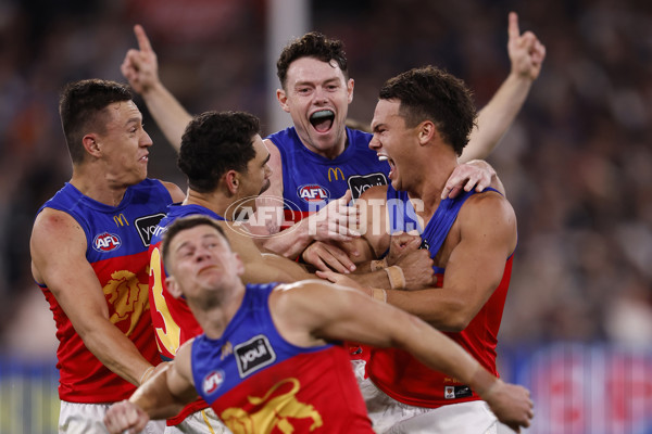 AFL 2024 Second Preliminary Final - Geelong v Brisbane - A-54218954