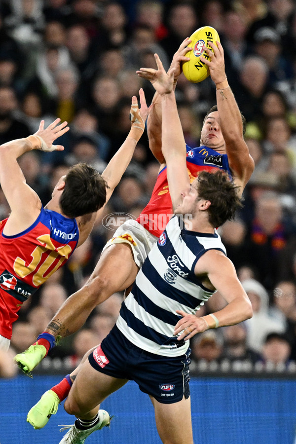 AFL 2024 Second Preliminary Final - Geelong v Brisbane - A-54218957