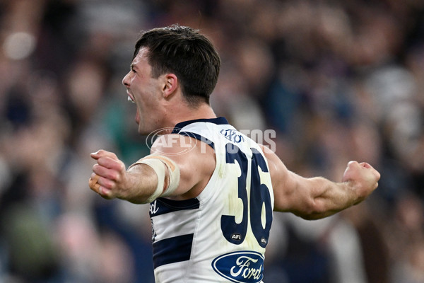 AFL 2024 Second Preliminary Final - Geelong v Brisbane - A-54218958