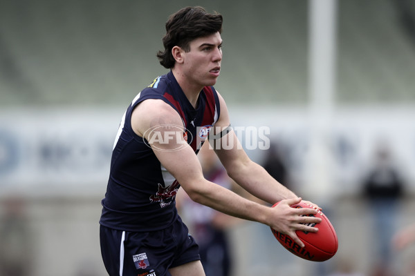 Coates League Boys 2024 Grand Final - Sandringham Dragons v GWV Rebels - A-54218964