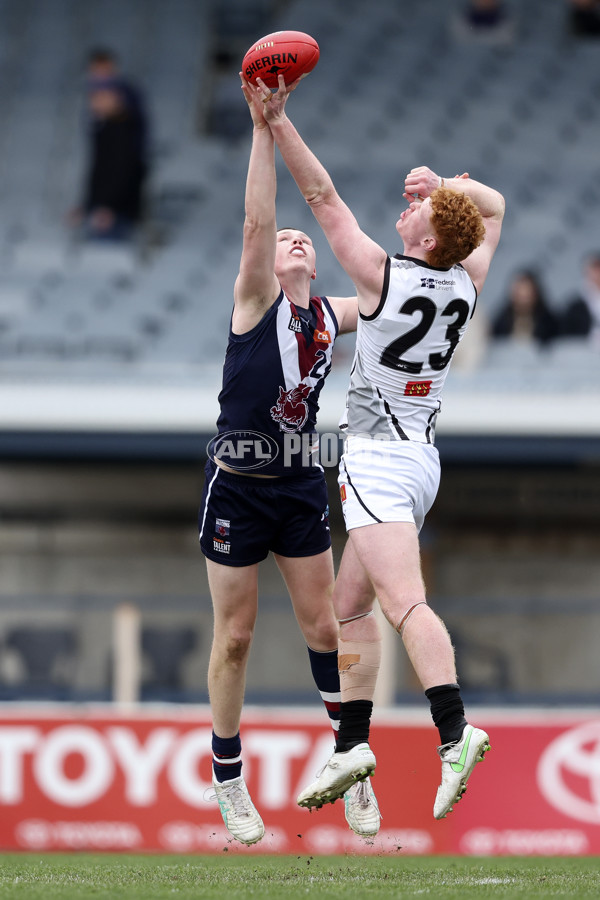 Coates League Boys 2024 Grand Final - Sandringham Dragons v GWV Rebels - A-54218971