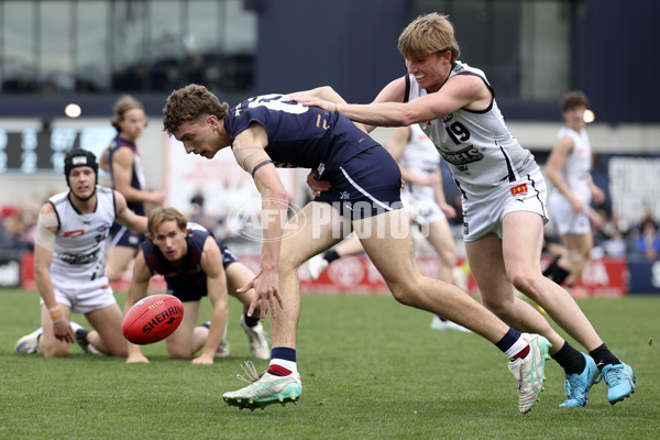 Coates League Boys 2024 Grand Final - Sandringham Dragons v GWV Rebels - A-54218974