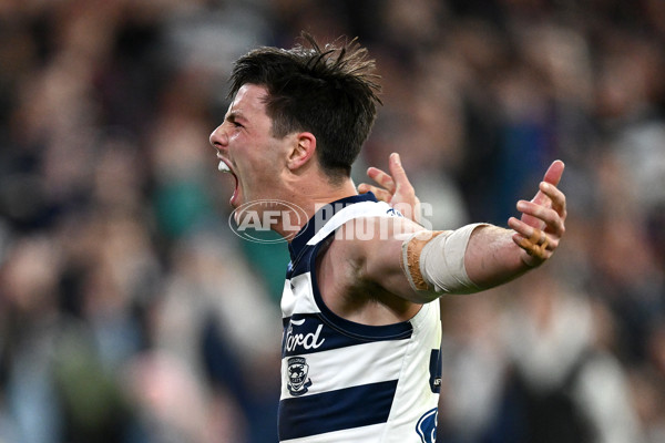 AFL 2024 Second Preliminary Final - Geelong v Brisbane - A-54218989