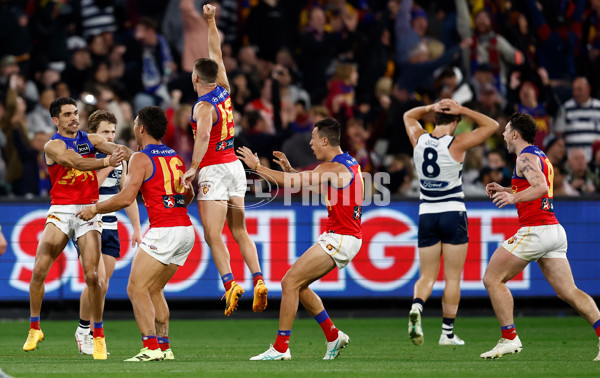 AFL 2024 Second Preliminary Final - Geelong v Brisbane - A-54218993