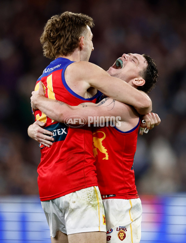 AFL 2024 Second Preliminary Final - Geelong v Brisbane - A-54218995