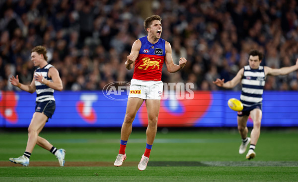 AFL 2024 Second Preliminary Final - Geelong v Brisbane - A-54218996