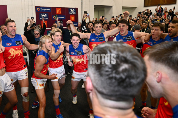 AFL 2024 Second Preliminary Final - Geelong v Brisbane - A-54219005