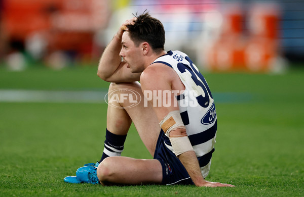 AFL 2024 Second Preliminary Final - Geelong v Brisbane - A-54219006