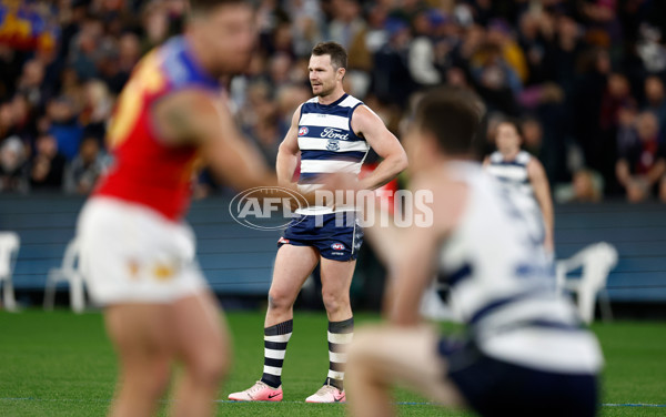 AFL 2024 Second Preliminary Final - Geelong v Brisbane - A-54219007