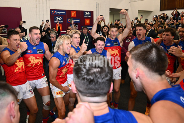 AFL 2024 Second Preliminary Final - Geelong v Brisbane - A-54219011