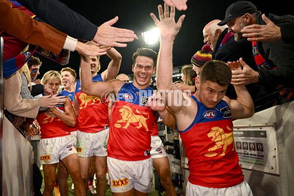 AFL 2024 Second Preliminary Final - Geelong v Brisbane - A-54219013