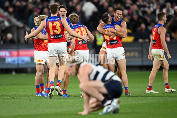 AFL 2024 Second Preliminary Final - Geelong v Brisbane - A-54219015