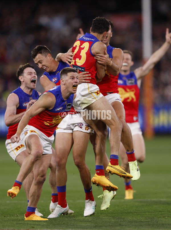 AFL 2024 Second Preliminary Final - Geelong v Brisbane - A-54219018