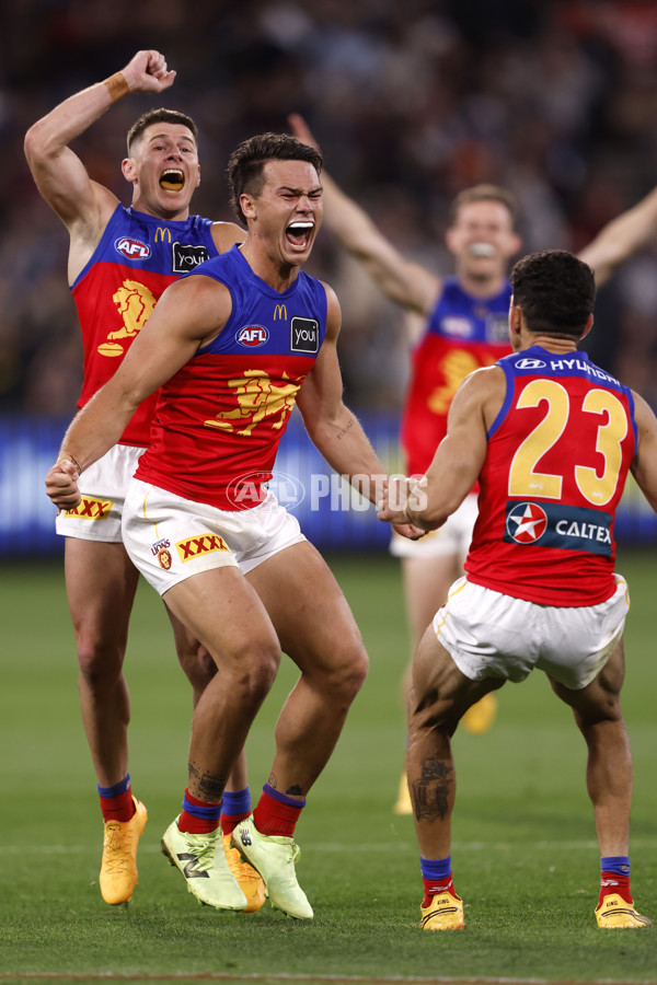 AFL 2024 Second Preliminary Final - Geelong v Brisbane - A-54219019