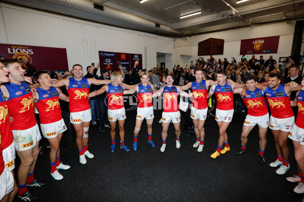 AFL 2024 Second Preliminary Final - Geelong v Brisbane - A-54219020