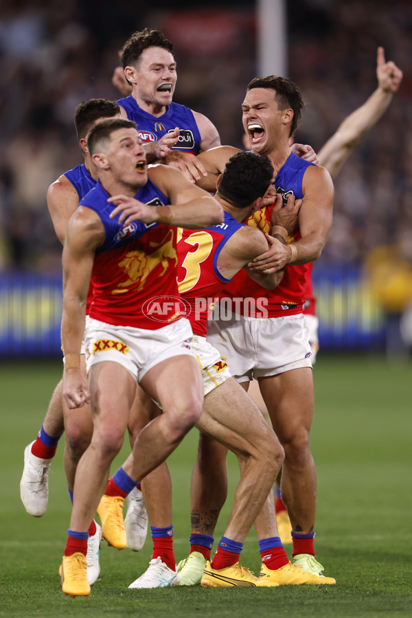 AFL 2024 Second Preliminary Final - Geelong v Brisbane - A-54219021