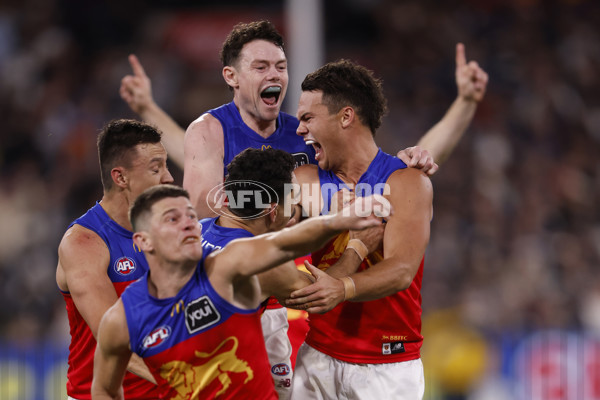 AFL 2024 Second Preliminary Final - Geelong v Brisbane - A-54219426