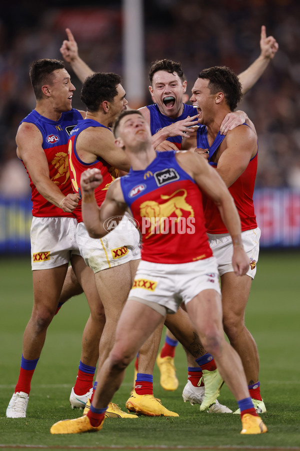 AFL 2024 Second Preliminary Final - Geelong v Brisbane - A-54219427