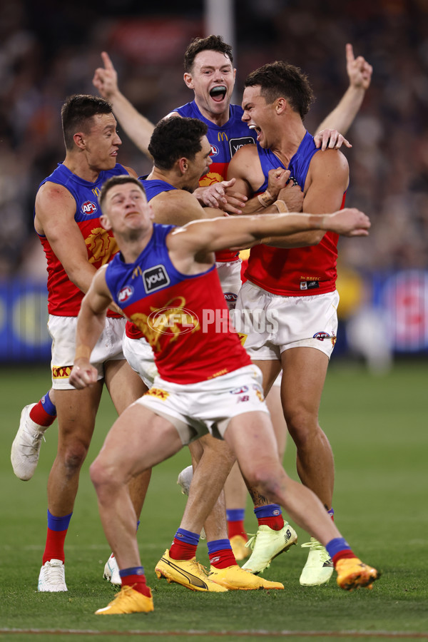 AFL 2024 Second Preliminary Final - Geelong v Brisbane - A-54219428