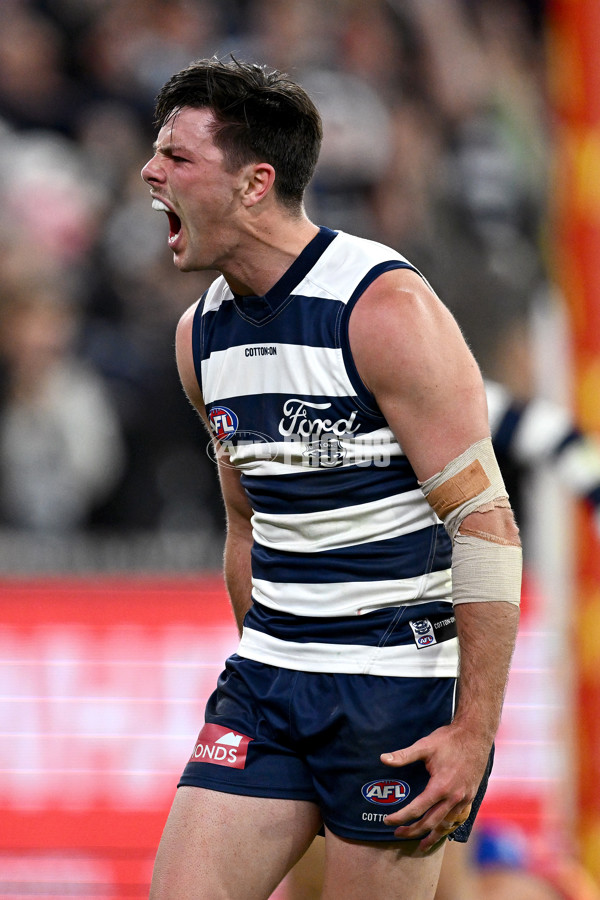 AFL 2024 Second Preliminary Final - Geelong v Brisbane - A-54219429