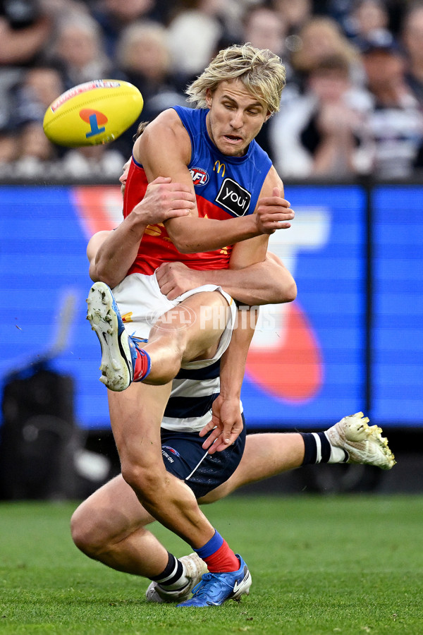 AFL 2024 Second Preliminary Final - Geelong v Brisbane - A-54219432