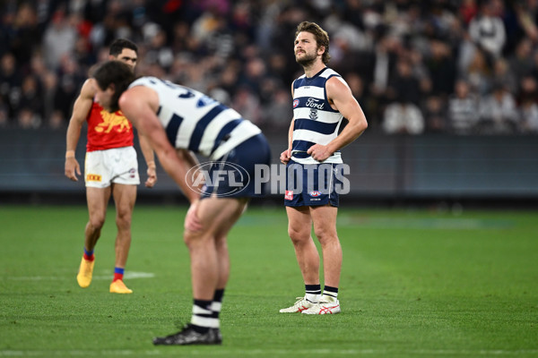 AFL 2024 Second Preliminary Final - Geelong v Brisbane - A-54219436