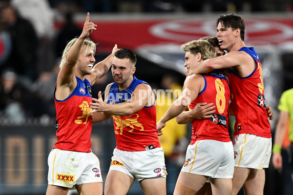 AFL 2024 Second Preliminary Final - Geelong v Brisbane - A-54219466