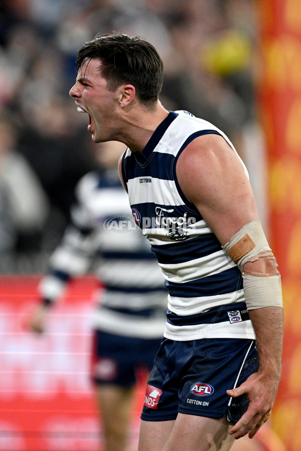 AFL 2024 Second Preliminary Final - Geelong v Brisbane - A-54219470